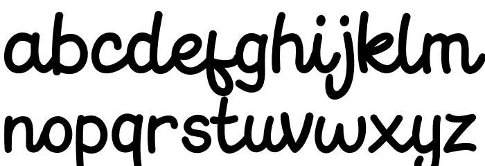 Go Melon Font LOWERCASE
