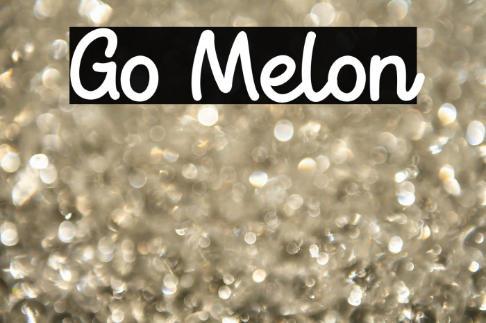 Go Melon Example 3