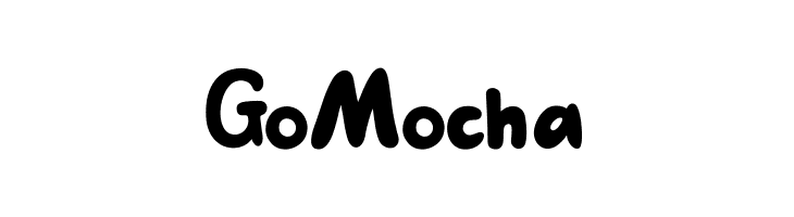Go Mocha  لخطوط تنزيل