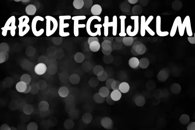 Go Mocha Font examples