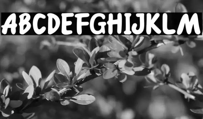 Go Mocha Font examples