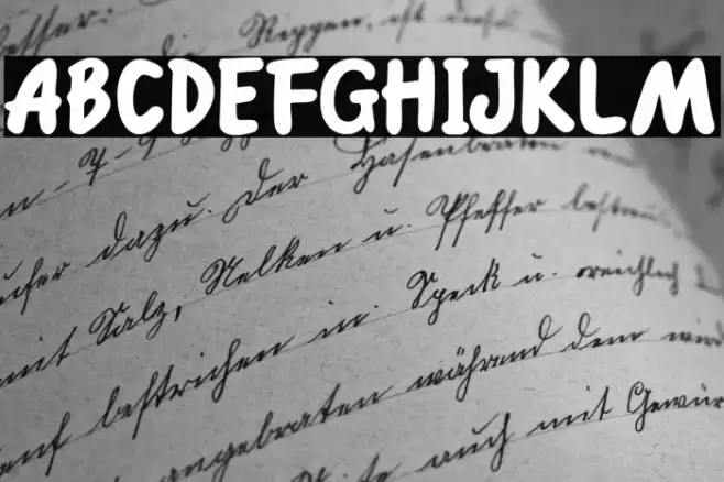 Go Mocha Font examples