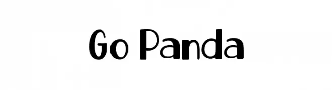 Go Panda  Frei Schriftart Herunterladen
