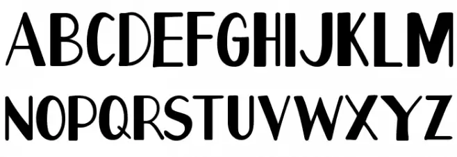 Go Panda Schriftart Groß