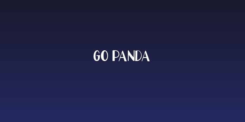 Go Panda Social Header