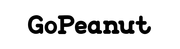Go Peanut  font caratteri gratis