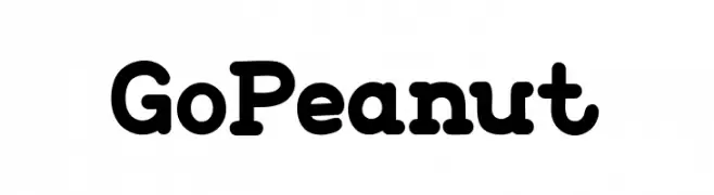 Go Peanut  Frei Schriftart Herunterladen