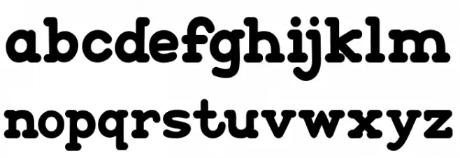 Go Peanut Font LOWERCASE