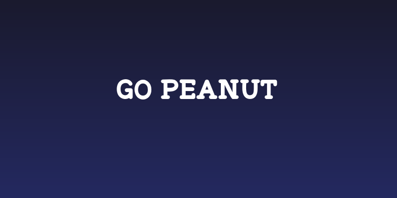 Go Peanut Social Header