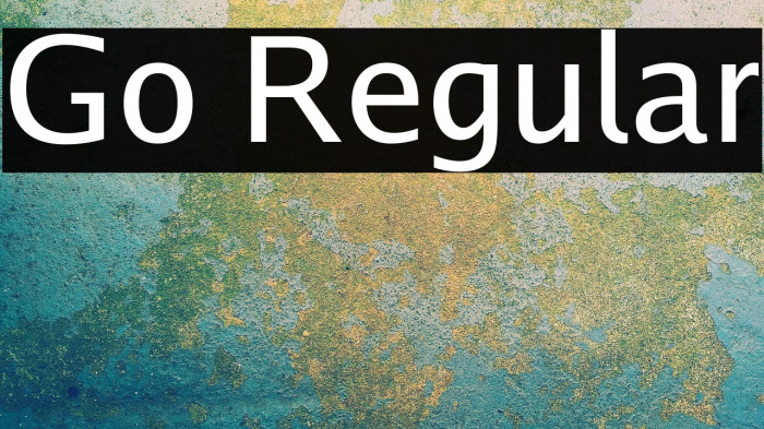 Go Regular Example 2