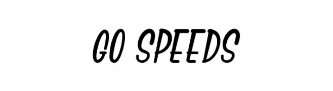 Go Speeds  Descarca Fonturi Gratis