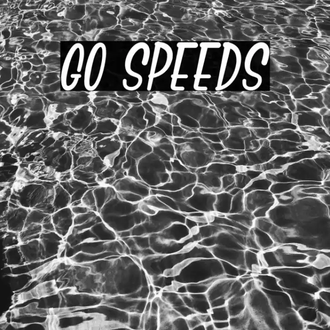 Go Speeds Font examples