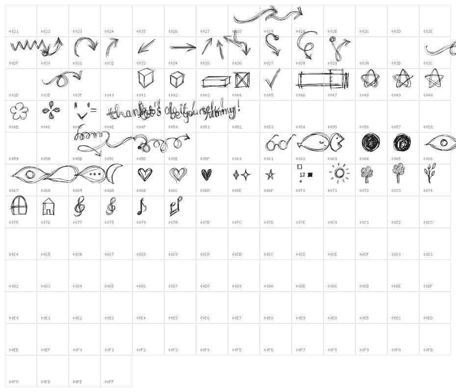 Go around the books 2022 symbol Character Map