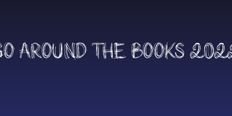Go around the books 2022 Social Header