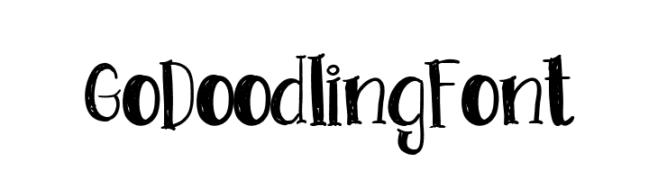 GoDoodlingFont  Скачать бесплатные шрифты