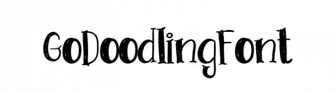 GoDoodlingFont  नि: शुल्क फ़ॉन्ट्स डाउनलोड