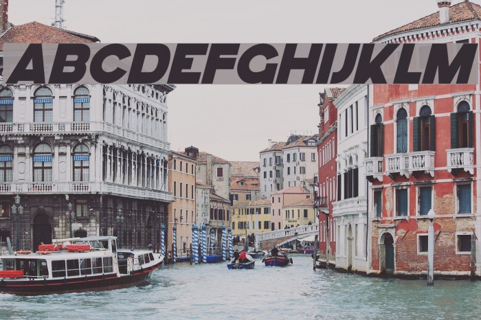 GoGo Hack Italic Font examples