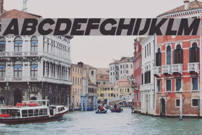 GoGo Hack Italic Example 3