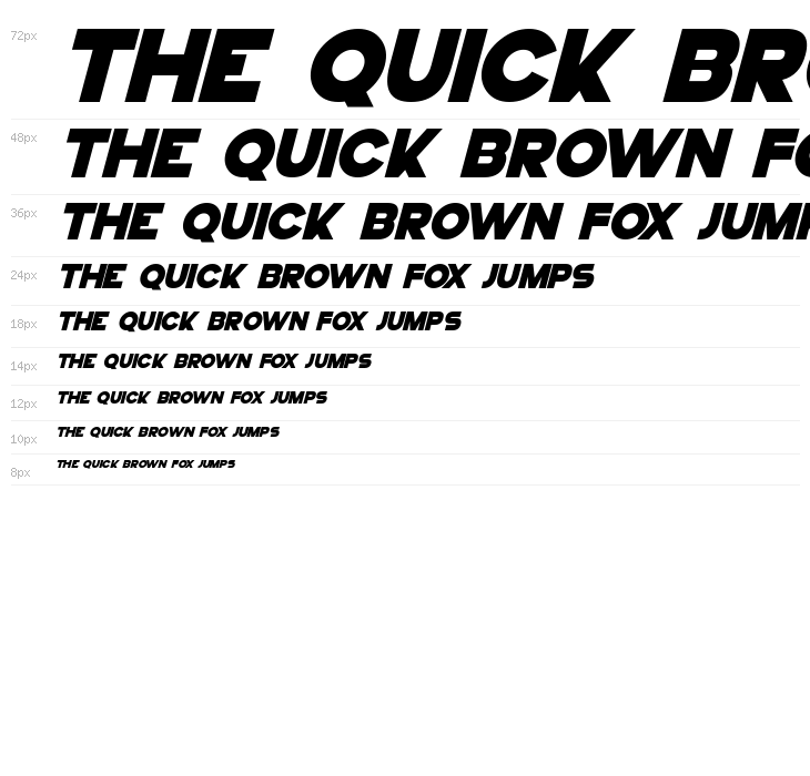 GoGo Hack Italic Waterfall