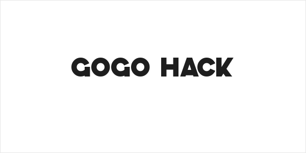 GoGo Hack Logo