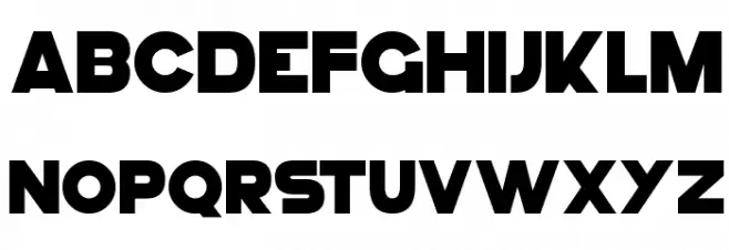 GoGo Hack फ़ॉन्ट लोअरकेस