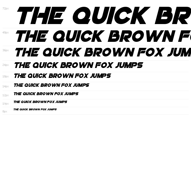 GoGo Poster 2020 Italic Waterfall