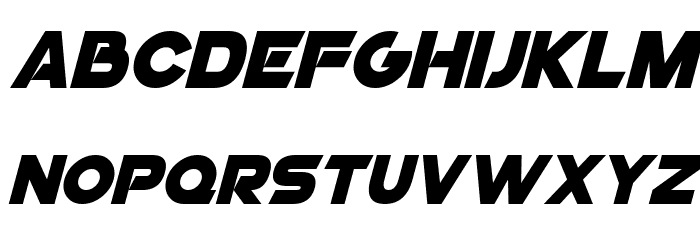 GoGo Poster 2020 Italic Font LOWERCASE