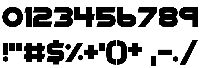 GoGo Poster 2020 Font OTHER CHARS