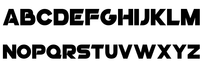 GoGo Poster 2020 Font LOWERCASE