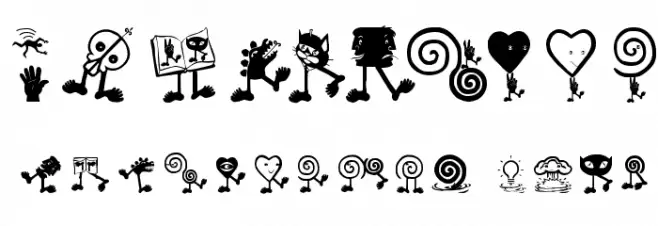 GoGo Fonte OUTROS PERSONAGENS