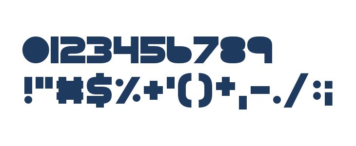 GoGoPosterPunch Bold Other Characters