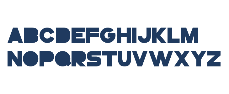 GoGoPosterPunch Bold Lowercase