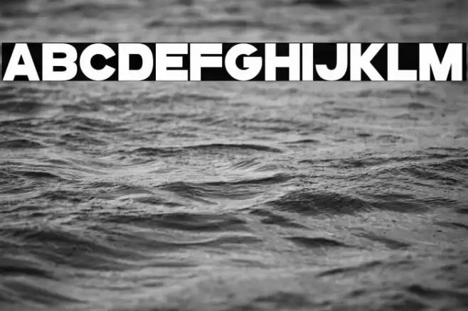 GoGoPosterPunch Font examples