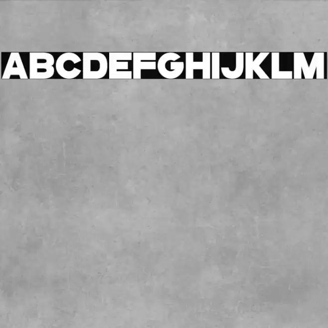 GoGoPosterPunch Font examples