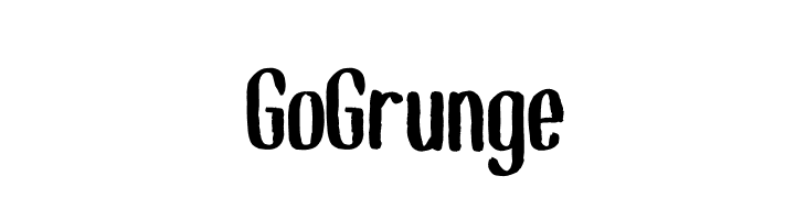 GoGrunge  لخطوط تنزيل