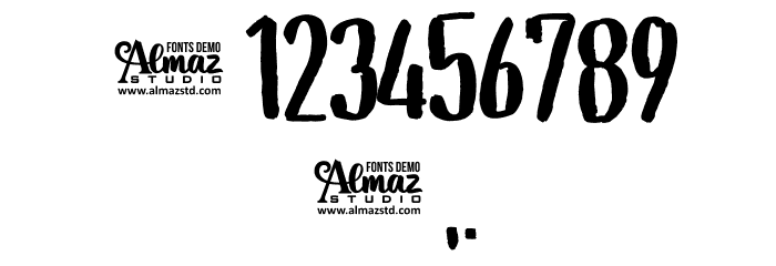 GoGrunge_Demo Font OTHER CHARS