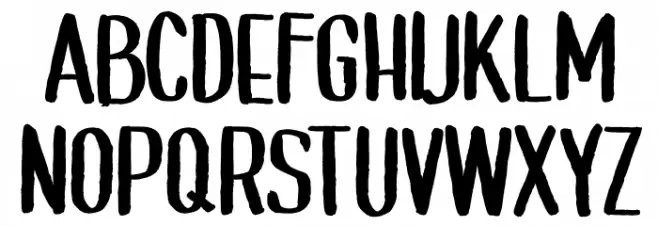 GoGrunge_Demo Caratteri MAIUSCOLE