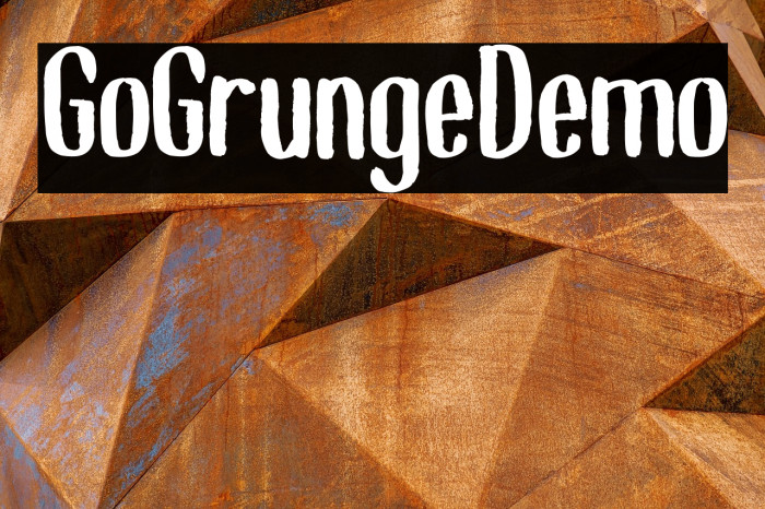 GoGrunge_Demo Example 1