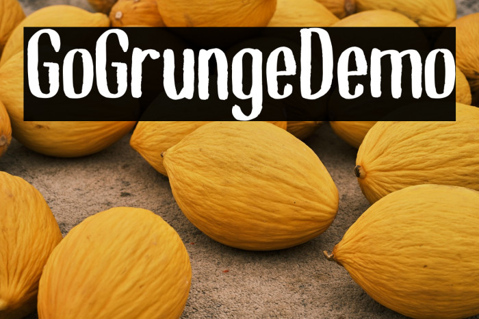 GoGrunge_Demo Example 2
