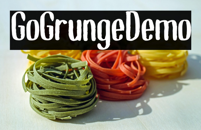 GoGrunge_Demo Example 3