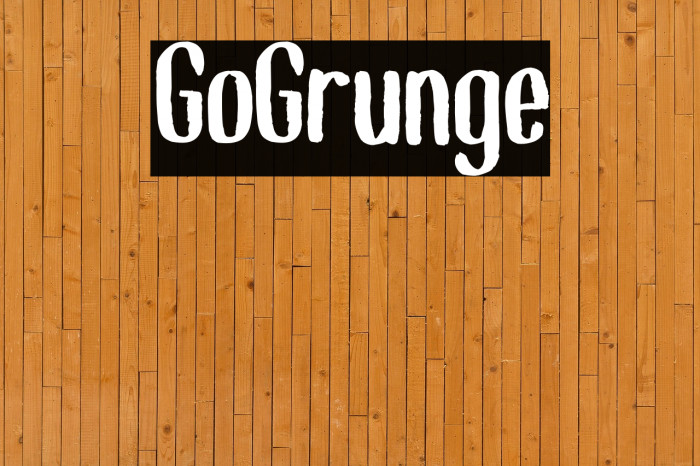 GoGrunge Example 1