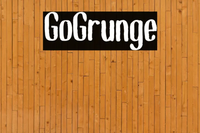 GoGrunge Example 1