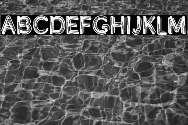 GoRetro Font examples