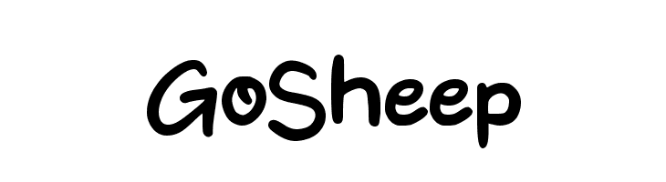 GoSheep  baixar fontes gratis