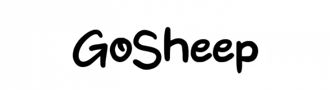 GoSheep  フリーフォントのダウンロード