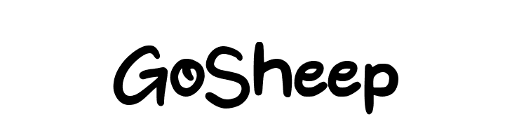 GoSheep Font