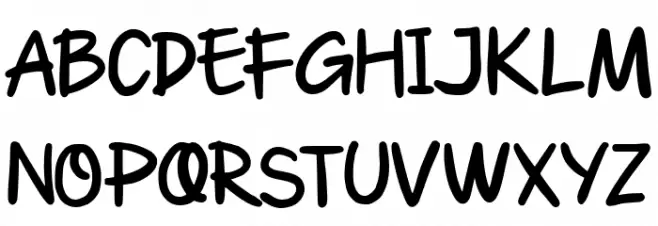 GoSheep Schriftart Groß