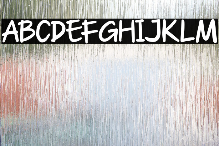 GoSheep Font examples