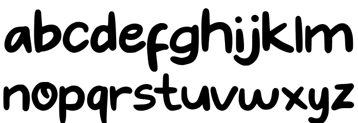 GoSheep Font LOWERCASE