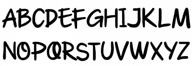 GoSheep Polices MAJUSCULES